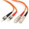 VENTION IGHOI Fiber Optic Patch Cord ST-SC Multi-mode and Double core 3M Orange