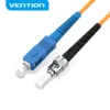 VENTION IGDHI Fiber Optic Patch Cord ST-SC Single-mode and Single core 3M Yellow