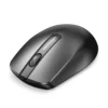 VENTION KTBB0 3-Button Wireless Computer Mouse with USB Receiver Black
