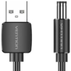 VENTION CEYBG USB to DC 5.5mm Power Cord 1.5M Black Tuning Fork Type