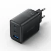 VENTION FERB0-EU 3-Port USB (C + C + A) GaN Charger (65W/65W/30W) EU-Plug Black