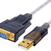 D-TECH DT-5002A USB to DB9 serial Convertor Cable 1.8m
