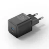 VENTION FEPB0-EU 1-Port USB-C GaN Charger (20W) EU-Plug Black
