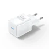 VENTION FEPW0-EU 1-Port USB-C GaN Charger (20W) EU-Plug White