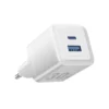 VENTION FEQW0-EU 2-Port USB (C + A) GaN Charger (30W/30W) EU-Plug White