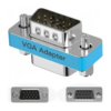 VENTION DDAI0 VGA Male to Female Adapter Silvery Metal Type