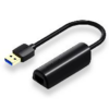 VENTION CEHBB USB3.0 to Gigabit Ethernet Adapter 0.15M Black