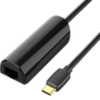 VENTION CFBBB USB-C to Gigabit Ethernet Adapter 0.15M Black