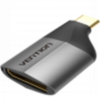 VENTION TCCH0 Type-C to DP Adapter Gray Metal Type