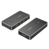 VENTION DBEB0 2 in 1 Out VGA KVM Switch Black Metal Type