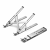 VENTION KDMI0 Foldable Laptop Stand Silver Aluminum Alloy Type