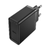 VENTION FAIB0-EU 1-port USB-C Wall Charger(30W) EU-Plug Black