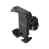 VENTION KSFB0 Quick Lock Bike Phone Mount with Knob Black Square ABS Type