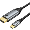 CABLETIME CT-C160-PU31-CMDP2-S1 USB TYPE C to DisPlay Port Cable4K/60Hz
