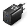 VENTION FEFB0-EU 2-Port USB (C + C) GaN Charger (45W/45W) EU-Plug Black