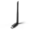 VENTION KDUB0 AC650 USB Wi-Fi Dual Band Bluetooth Adapter With High Gain Antenna Black