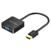 VENTION 42154 HDMI to VGA Converter 0.15M Black