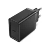 VENTION FAIB0-EU 1-port USB-C Wall Charger(30W) EU-Plug Black