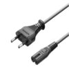 VENTION ZCLBAC 2-Prong Power Cord cable 1.8M C7 Connector EU Plug