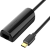 VENTION CFABB USB-C to 100M Ethernet Adapter 0.15M Black