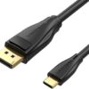 VENTION CGYBG USB-C to DP 8K DP Cable 1.5M Black