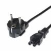 კვების კაბელი Cord Cabls EU plug power cord (laptop adapters) 0.5mm 1.5m standard quality