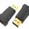 VENTION HBOB0 DisplayPort Male to HDMI Female Adapter Black (DP to HDMI)