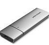 VENTION KPGH0 M.2 NVMe SSD Enclosure (USB 3.1 Gen 2-C) Gray Aluminum Alloy Type