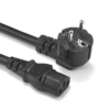 კვების კაბელი EU plug power cord, 1.5mm 1.8m pure copper PC