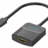 VENTION TDCBB Type-C to HDMI Adapter 0.15M Black ABS Type