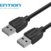 VENTION VAS-A43-B200 USB2.0 A Male to A Male Cable 2M Black