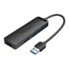 VENTION CHLBD 4-Port USB 3.0 Hub With Power Supply 0.5M Black