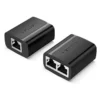 VENTION IPTB0 RJ45 Splitter Adapter Black PVC Type