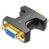 VENTION DDGB0 VGA Female to Female Adapter Black