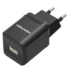 VENTION DC5203-B 1-Port 10.5W USB Wall Charger EU-Plug（2.1A） Black