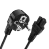 კვების კაბელი Cord Cabls EU plug power cord (laptop adapters) 0.5mm 1.5m standard quality