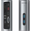 VENTION TPJH0-EU USB-C to HDMI/VGA/USB 3.1 Gen 2/USB 3.1 Gen 2-C/USB 3.0x2/RJ45/SD/TF/TRRS 3.5mm/PD/DC Docking Station