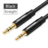 VENTION BALBG 3.5mm Male to 2.5mm Male Audio Cable 1.5M Black Metal Type