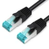 VENTION VAP-B05-B075 CAT5e FTP Patch Cord Cable 0.75M Black