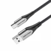 VENTION CODHG USB-C to USB 2.0-A Cable 1.5M Gray Aluminum Alloy Type，3A