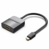 VENTION TDCBB Type-C to HDMI Adapter 0.15M Black ABS Type