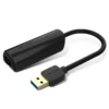 VENTION CEHBB USB3.0 to Gigabit Ethernet Adapter 0.15M Black