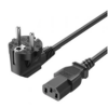 VENTION ZCJBAC 3-Prong Power Cord cable 1.8M C13 Connector EU Plug