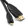 VENTION VAA-D03-B100 Micro HDMI Cable 1M Black