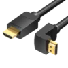 VENTION AAQBG HDMI Right Angle  Cable 270 Degree 1.5M Black