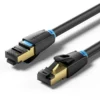 VENTION IKABI Cat.8 SFTP Patch Cable 3M Black