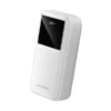 VENTION FHMW0 30000mAh Power Bank (Micro-USB + USB-C + USB-A + USB-A) 22.5W White LED Display Type