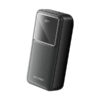 VENTION FHMB0 30000mAh Power Bank (Micro-USB + USB-C + USB-A + USB-A) 22.5W Black LED Display Type
