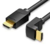 VENTION AARBI HDMI Right Angle  Cable 90 Degree 3M Black